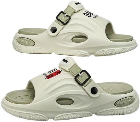 Men's Stylish Street Style Chunky Slippers for Indoor and Outdoor use in Kuwait