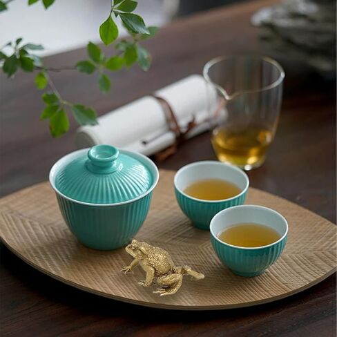 Brass Frog Miniature Figurine, Frog Amulet Mini Gold Toad Figurine Animals Brass Decor Ornaments Fortune Statuefor Micro Landscape Living Room Bedroom Shelf Decor in Kuwait