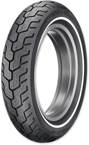 إطار خلفي رفيع من Dunlop D402 Whitewall - MT90B-16 in Saudi Arabia
