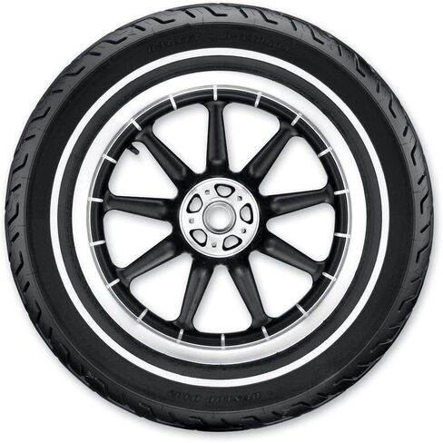إطار خلفي رفيع من Dunlop D402 Whitewall - MT90B-16 in Saudi Arabia