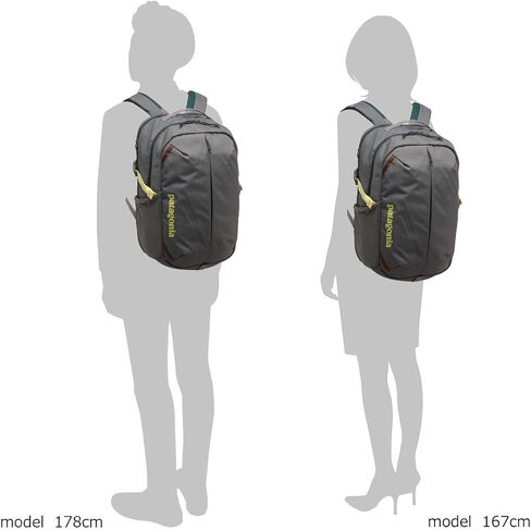 Patagonia 47913 Refigio Day Backpack 6.3 gal (26 L) Gray Men's Women's NGRY A4 Compatible in Kuwait