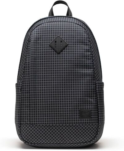 Herschel Supply Co. Unisex Seymour Backpack, Grid - Black, 26L in Saudi Arabia