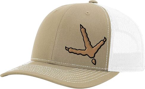 Heritage Pride 3D Turkey Print Adult Trucker Hat in Saudi Arabia