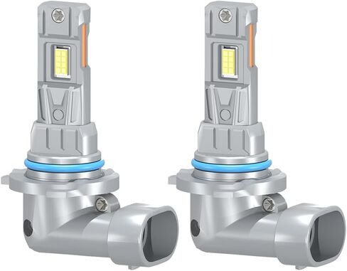 Compatible for 2009 2010 2011 2012 2013 Toyota Corolla Light Bulbs,9005 High Beam 9006 Low Beam H11 Fog Lights 6000K White Light Combo Kit, 1:1 Size Direct Plug-N-Play, 6-Pack in Saudi Arabia