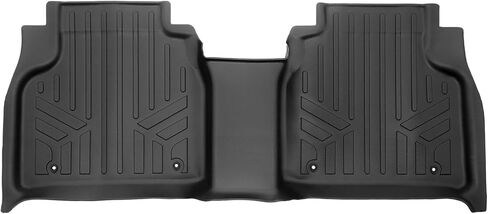 SMARTLINER Custom Fit All Weather Protection Protection Black 2 Row Floor Mat Liner Set Compatible with 2023-2024 BMW XM in Saudi Arabia