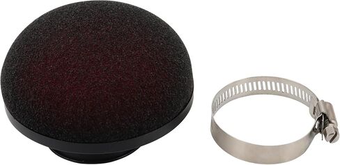 GOOFIT Universal 38mm 2-stroke Engine mini circular sponge black air filter Replacement for Pocket Bike Mini Moto Scooter in Saudi Arabia