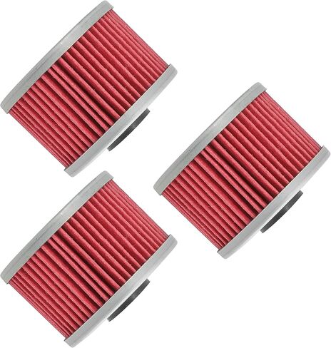 Caltric 3 Pack Oil Filter Compatible with Honda 15410-Kf0-305 15412-Kf0-010 15410-Kf0-315 in Saudi Arabia