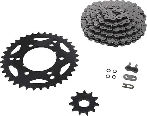 Chain & Sprockets fit Polaris Trail Blazer 250 2002-2006 O-Ring 11/36 76L in Saudi Arabia
