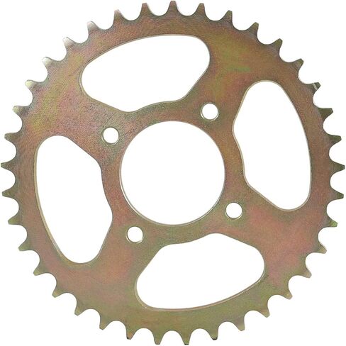 44" Rear Axle Shaft Kit with Chain Sprocket Brake Disc Pillow Block Wheel Hub for ATV Quad Go Kart Golf Cart in Kuwait