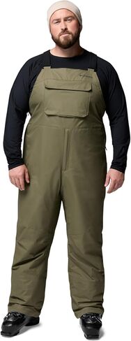 Columbia Mens Iceventure II Bib, Stone Green, 1X Long in Saudi Arabia