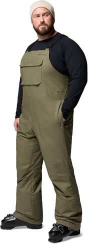 Columbia Mens Iceventure II Bib, Stone Green, 1X Long in Saudi Arabia