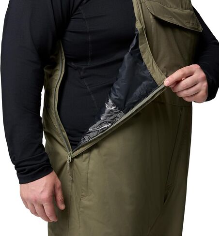 Columbia Mens Iceventure II Bib, Stone Green, 1X Long in Saudi Arabia