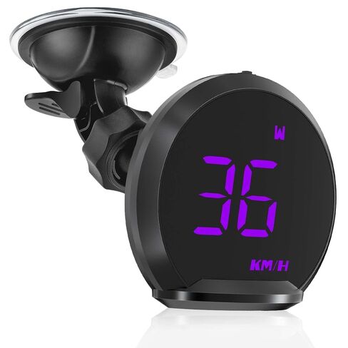 عداد السرعة GPS G13، شاشة عرض رأسية للسيارات ذات السرعة ميلا في الساعة، اتجاه قيادة البوصلة، تذكير القيادة بالتعب، عداد رحلة إنذار السرعة الزائدة، لجميع المركبات in Kuwait