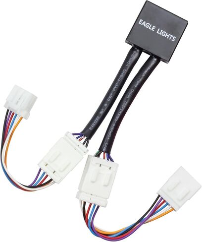 Eagle Lights Run/Brake/Turn Module with BRAKE BURST Strobing Rear Brake Lights for Harley-Davidson® XL Sportster Motorcycles (No Lenses) in Saudi Arabia