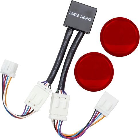Eagle Lights Run/Brake/Turn Module with BRAKE BURST Strobing Rear Brake Lights for Harley-Davidson® XL Sportster Motorcycles (No Lenses) in Saudi Arabia