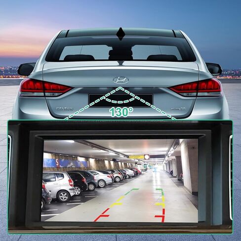 95760-B1100 Backup Rear Camera Replacement for Hyundai Genesis Sedan 2015 2016 & Hyundai Genesis G80 Sedan 2017, OE Cam Replaces 95760B1100, 95766B1000, 95766-B1000 by GreenYi in Saudi Arabia
