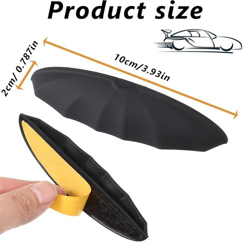 Backup Camera Rain Shield, Universal Car Rear View Camera Anti Rain Cover, Silicone Protection Cover for Reversing Cameras, Non Destructive Installation Protective Sticker for All Vehicles in Saudi Arabia