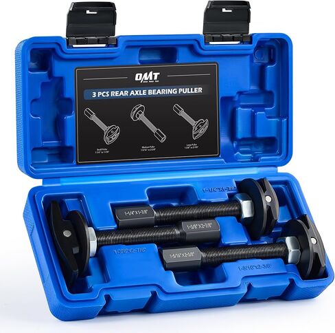 Orion Motor Tech Rear Axle Bearing Puller Tool Set, Rear Axle Bearing Remover Set, Rear Axle Bearing Removal Tool Kit with 3 Sizes 1 to 1-7/8, 1-5/16 to 2-3/8, & 1-3/8 to 2-7/8 in Kuwait