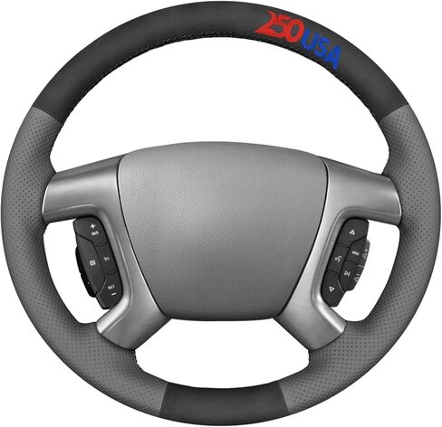 غطاء عجلة القيادة MEWANT لسيارة Chevy 2008-2013 Silverado 1500 / Chevy Silverado 2500 3500/2007-2013 2014 Tahoe / 2007-2014 Suburban 1500/2007-2013 Avalanche 1500/2009-2015 Traverse/Express in Kuwait