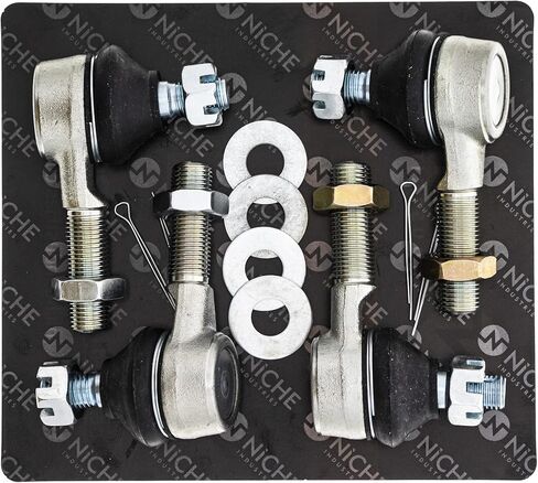 NICHE Tie Rods with End Kit for Suzuki King Quad 750 550 51260-45G00 51270-45G00 51281-31G40 in Saudi Arabia