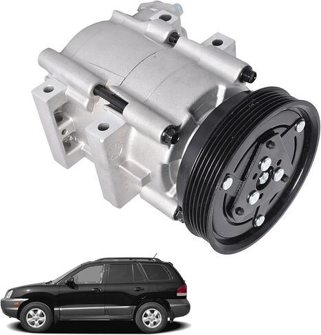 ضاغط مكيف الهواء مع استبدال القابض لاستبدال Santa-Fe 2001-2006 لـ 10957SC in Saudi Arabia
