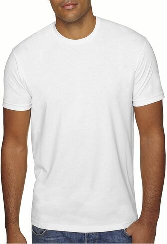 Next Level Men's Sueded Crew XL WHITE in Saudi Arabia