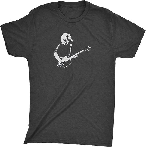 ZJ Deisgns Jerry Garcia Tribute Triblend T-Shirt Eyes of The World Premium Tee in Saudi Arabia