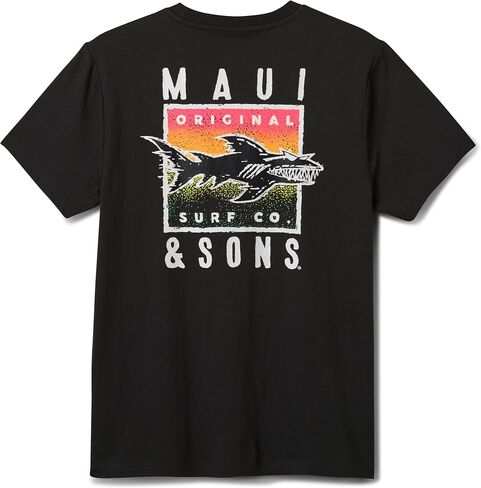 تي شيرت ماوي آند سونز إن ذا ديب بأكمام قصيرة للرجال والنساء | تي شيرت بأكمام قصيرة ورقبة دائرية in Kuwait