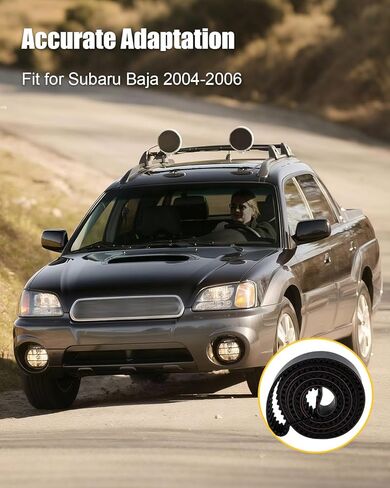 حزام توقيت المحرك مناسب لساب 9-2X 2005 سوبارو فورستر 2004-2013 Outback 2005-2009 امبريزا 2002-2014 ليجاسي 2005-2012 باجا 2004-2006 WRX STI 2013-2021 استبدال T328 5612XS 13028AA240 32005536 in Kuwait