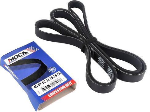 MOCA 6PK2335 EPDM حزام سيربنتين يناسب أودي Q5 A6 A7 كواترو لسيارة شيفروليه C2500 C3500 لسيارة GMC K2500 K3500 لسيارة جيب ليبرتي رانجلر لسيارة ميركوري مارينر in Saudi Arabia