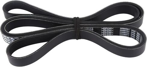 MOCA 6PK2335 EPDM حزام سيربنتين يناسب أودي Q5 A6 A7 كواترو لسيارة شيفروليه C2500 C3500 لسيارة GMC K2500 K3500 لسيارة جيب ليبرتي رانجلر لسيارة ميركوري مارينر in Saudi Arabia