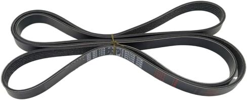 06E903137N 6PK2456 Serpentine Drive Belt Multi V-Belt Compatible with 3.0T Audi 2009-2011 A6(C6) 2007-2011 A6 Allroad Quattro in Kuwait