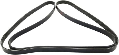 06E903137N 6PK2456 Serpentine Drive Belt Multi V-Belt Compatible with 3.0T Audi 2009-2011 A6(C6) 2007-2011 A6 Allroad Quattro in Kuwait