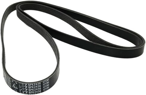 06E903137N 6PK2456 Serpentine Drive Belt Multi V-Belt Compatible with 3.0T Audi 2009-2011 A6(C6) 2007-2011 A6 Allroad Quattro in Kuwait