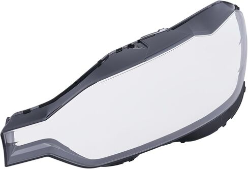 استبدال غطاء المصباح الأمامي للسيارة متوافق مع فولفو XC60 2017-2021، زوج واحد من غطاء عدسة المصباح الأمامي الشفاف، وضعه على السيارة: أمامي، يسار ويمين in Kuwait