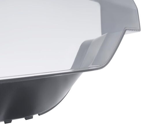 استبدال غطاء المصباح الأمامي للسيارة متوافق مع فولفو XC60 2017-2021، زوج واحد من غطاء عدسة المصباح الأمامي الشفاف، وضعه على السيارة: أمامي، يسار ويمين in Kuwait