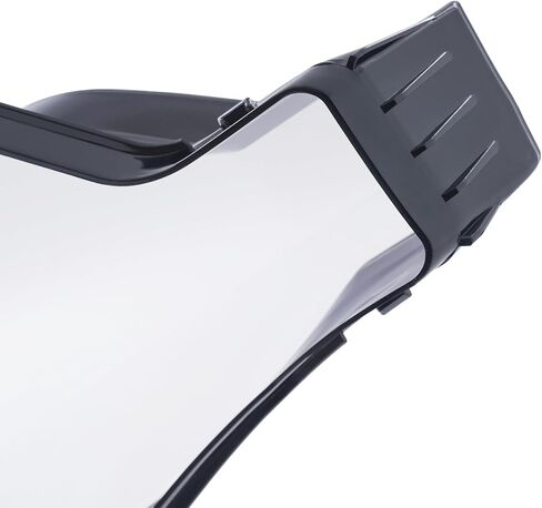 استبدال غطاء المصباح الأمامي للسيارة متوافق مع فولفو XC60 2017-2021، زوج واحد من غطاء عدسة المصباح الأمامي الشفاف، وضعه على السيارة: أمامي، يسار ويمين in Kuwait