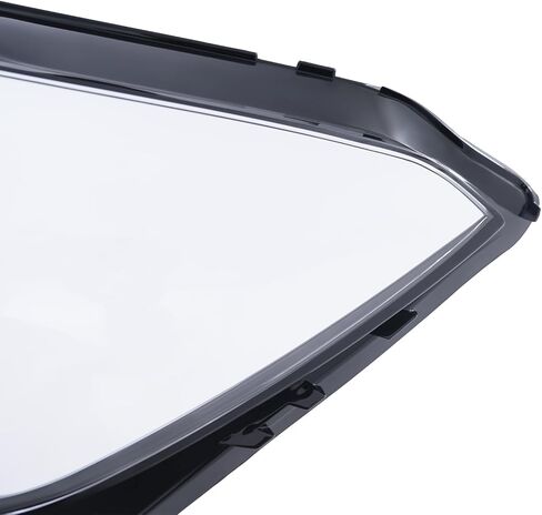 استبدال غطاء المصباح الأمامي للسيارة متوافق مع فولفو XC60 2017-2021، زوج واحد من غطاء عدسة المصباح الأمامي الشفاف، وضعه على السيارة: أمامي، يسار ويمين in Kuwait