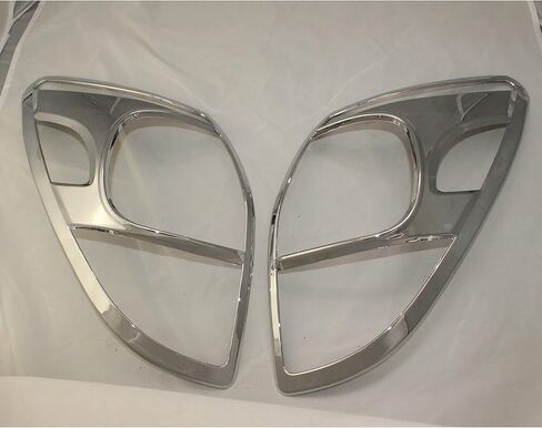 Auto Parts 2005-2009 for Toyota for RAV4 ABS Chrome Plated Rear Light Lamp Cover Trim Tail Light Cover in Kuwait