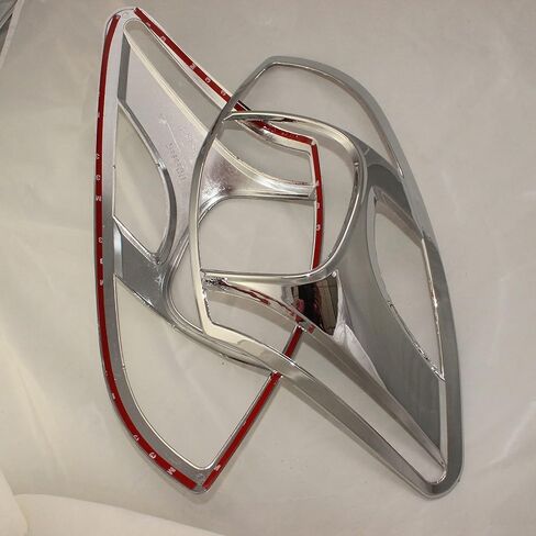 Auto Parts 2005-2009 for Toyota for RAV4 ABS Chrome Plated Rear Light Lamp Cover Trim Tail Light Cover in Kuwait