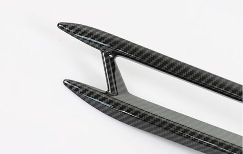 Car Accessories Fit for Honda Accord 10th Gen 2018-2020 ABS Exterior Front Fog Light Frame Cover Trim (Carbon Fiber) 2PCS Set in Saudi Arabia