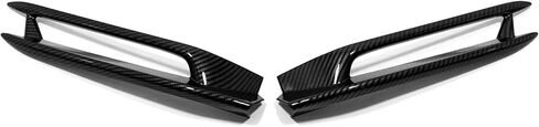 Car Accessories Fit for Honda Accord 10th Gen 2018-2020 ABS Exterior Front Fog Light Frame Cover Trim (Carbon Fiber) 2PCS Set in Saudi Arabia