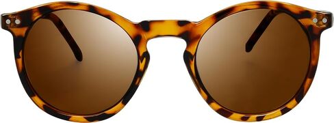 Polarized Sunglasses for Women Vintage Retro Round Lens - Pillow Box Package in Kuwait