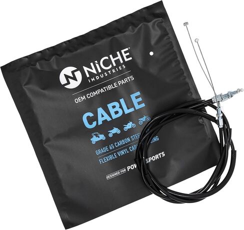 NICHE Push Pull Throttle Cable for 2009-2016 Honda CRF450R 17910-MEN-A81 in Saudi Arabia