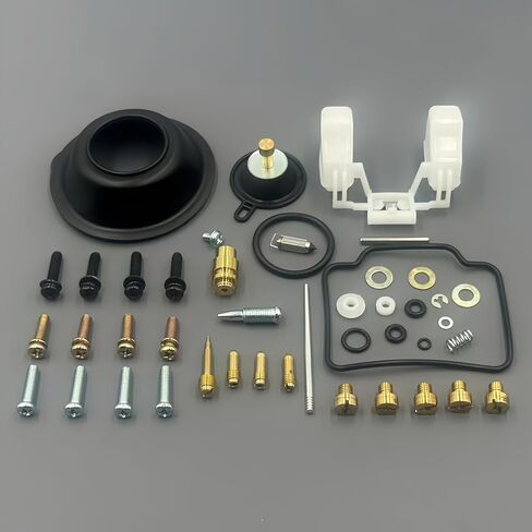 Carburetor Rebuild Kit for Yamaha Serow Xt225 1986-2007 Carburetor Repair Kit with Main Jet #120#122.5#125#127.5#130 Pilot Jet #32.5#40#42.5 in Kuwait