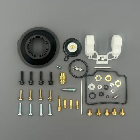 Carburetor Rebuild Kit for Yamaha Serow Xt225 1986-2007 Carburetor Repair Kit with Main Jet #120#122.5#125#127.5#130 Pilot Jet #32.5#40#42.5 in Kuwait