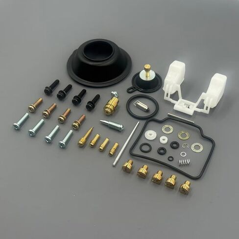Carburetor Rebuild Kit for Yamaha Serow Xt225 1986-2007 Carburetor Repair Kit with Main Jet #120#122.5#125#127.5#130 Pilot Jet #32.5#40#42.5 in Kuwait