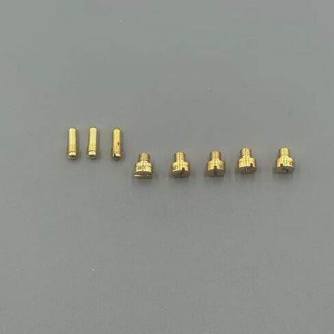 Carburetor Rebuild Kit for Yamaha Serow Xt225 1986-2007 Carburetor Repair Kit with Main Jet #120#122.5#125#127.5#130 Pilot Jet #32.5#40#42.5 in Kuwait