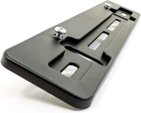 Front License Plate Tag Holder Mounting Adapter Bumper Kit Bracket for Volkswagen (All Models) Quantity Discount (9.45$ to 5.60$)(each with 6 Screws + 2 Built In Nuts) – Premium Car Accessories (1) in Saudi Arabia