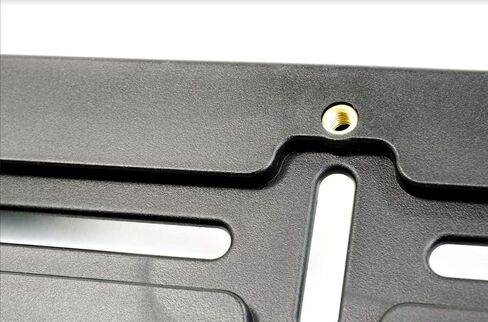 Front License Plate Tag Holder Mounting Adapter Bumper Kit Bracket for Volkswagen (All Models) Quantity Discount (9.45$ to 5.60$)(each with 6 Screws + 2 Built In Nuts) – Premium Car Accessories (1) in Saudi Arabia